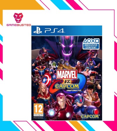PS4 Marvel Vs. Capcom Infinite (R2) PS4 Marvel Vs. Capcom Infinite (R2)