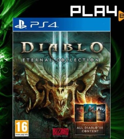 PS4 Diablo 3 Eternal Collection PS4 Diablo 3 Eternal Collection