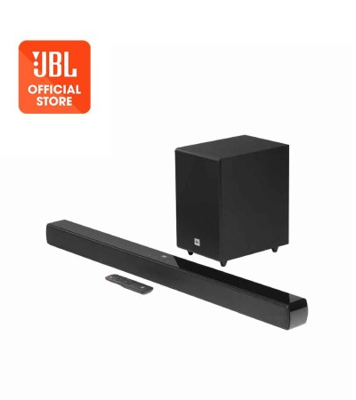 JBL Cinema SB140 2.1 Channel soundbar with wired subwoofer JBL Cinema SB140 2.1 Channel soundbar with wired subwoofer