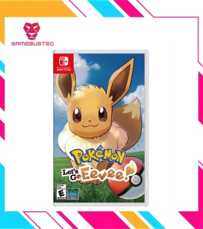 任天堂Switch口袋妖怪Let’s Go Eevee