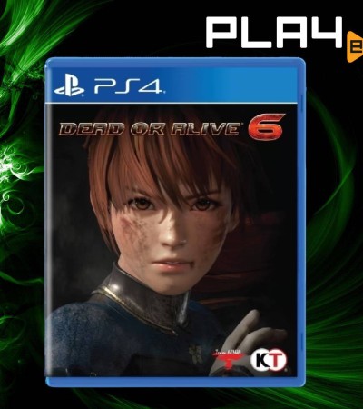 PS4 Dead or Alive 6 PS4 Dead or Alive 6
