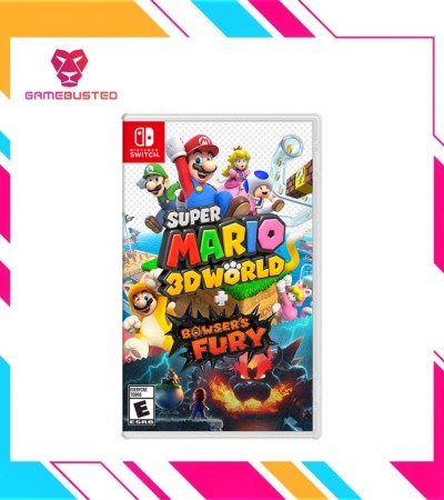 任天堂Switch超级马里奥3D世界+鲍泽之怒