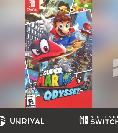 任天堂Switch超级马里奥奥德赛US/R1-无与伦比
