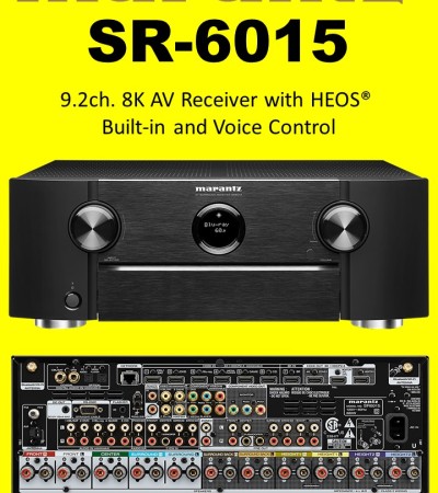 Marantz  SR-6015 9.2ch. 8K AV Receiver Marantz  SR-6015 9.2ch. 8K AV Receiver