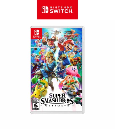 [任天堂官方商店]超级粉碎兄弟终极版-适用于任天堂Switch