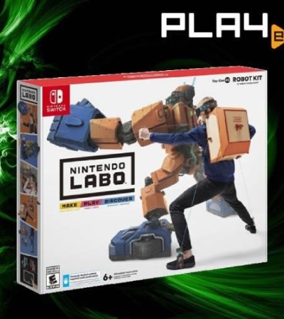 Switch任天堂LABO-机器人套件 Switch任天堂LABO-机器人套件