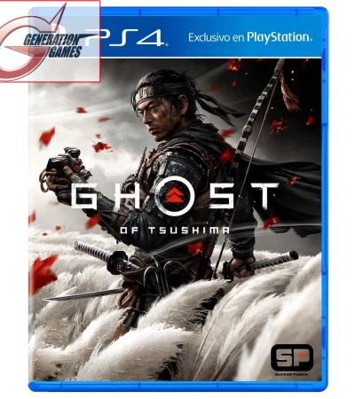PS4 Ghost of Tsushima Director's Cut / Standard Edition (English) PS4 Ghost of Tsushima Director's Cut / Standard Edition (English)