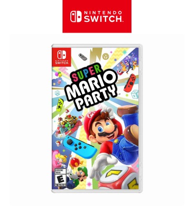 [任天堂官方商店]超级马里奥派对-适用于任天堂Switch