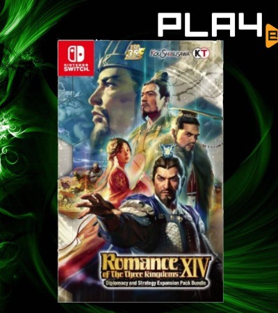 任天堂Switch三国演义XIV+扩展（中文）