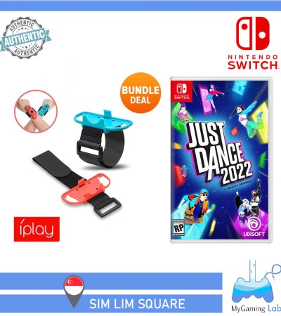 ★热销★任天堂Switch游戏《舞力全开2022》 ★热销★任天堂Switch游戏《舞力全开2022》