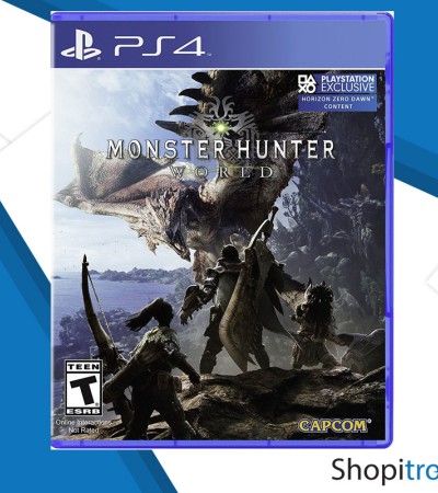 PS4 Monster Hunter World PS4 Monster Hunter World