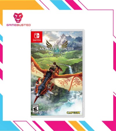 任天堂Switch怪物猎人故事2：废墟之翼