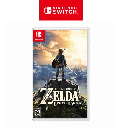 [任天堂官方商店]塞尔达传说：野性之息-适用于任天堂Switch