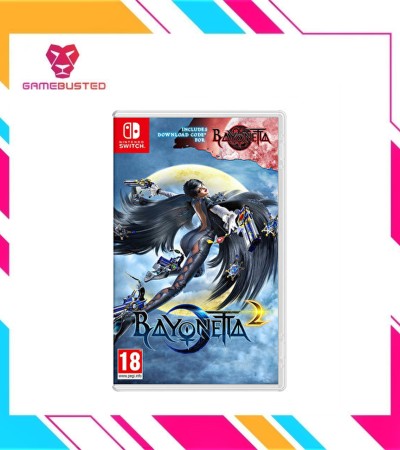 任天堂Switch刺刀2免费刺刀1 DLC