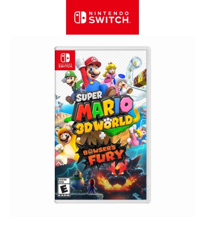 [任天堂官方商店]超级马里奥3D世界+鲍泽的愤怒-为任天堂Switch