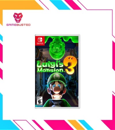 任天堂Switch路易吉的豪宅3