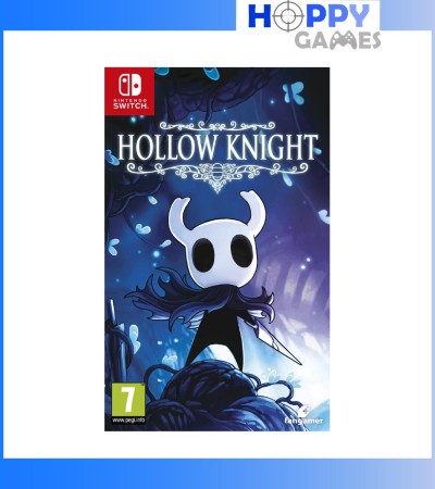 *现金返还+免费送货*空心骑士任天堂Switch[欧盟-完整英文游戏玩法]