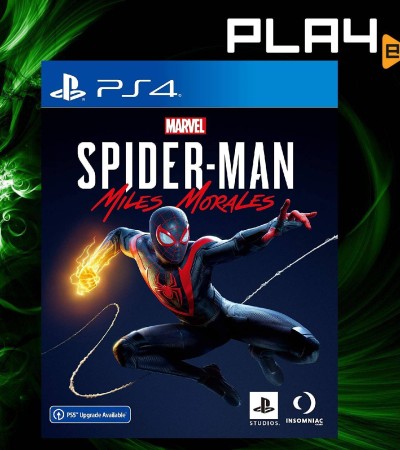 PS4 Marvel's Spider-Man: Miles Morales (R3) PS4 Marvel's Spider-Man: Miles Morales (R3)