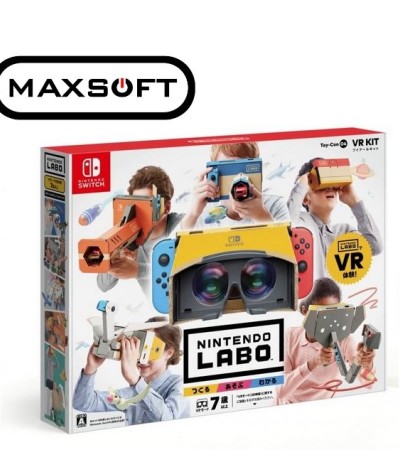 任天堂Labo™玩具展04:VR套件（全套）-任天堂Switch
