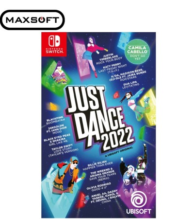 《舞力全开2022》-任天堂Switch 《舞力全开2022》-任天堂Switch