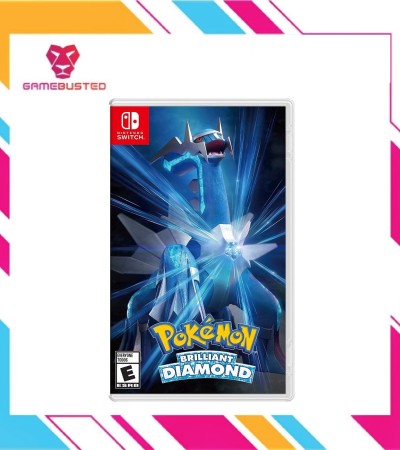 Nintendo Switch Pokemon Brilliant Diamond/Shining Pearl/Double Pack Nintendo Switch Pokemon Brilliant Diamond/Shining Pearl/Double Pack